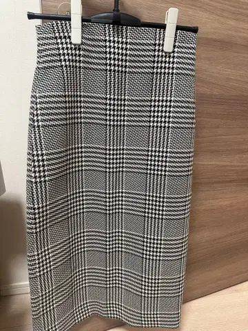 ZARA 롱 타이트 스커트