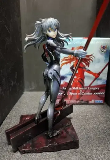 아스카 피규어 재도색