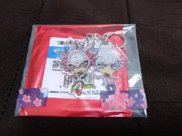 유희왕 VRAINS 포춘 아크릴 키링 코우가미 료켄 & 리볼버