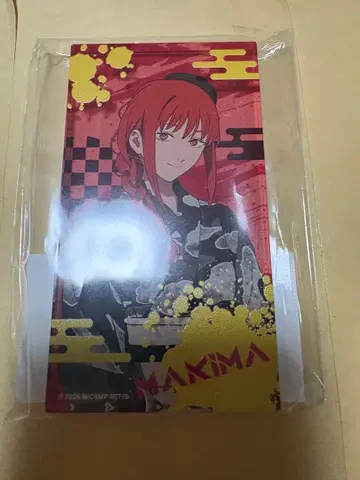 체인소 맨 룰렛 미니게임 B상 아크릴 블록 마키마