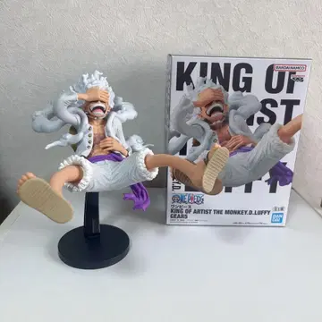 원피스 KING OF ARTIST 루피 기어5 피규어