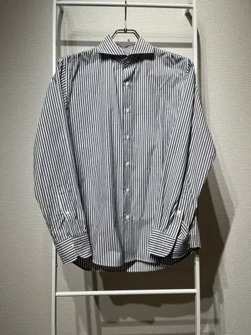 nano universe 스트라이프 셔츠