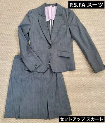 [ 기간 한정 판매 ] P.S.FA 수트 셋업 스커트 세트