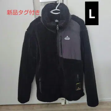 TARAS BOULBA 플리스 자켓 블랙