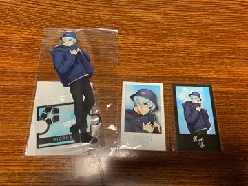 블루 록 효리 양 round1 아크릴 스탠드 미니 포토 카드