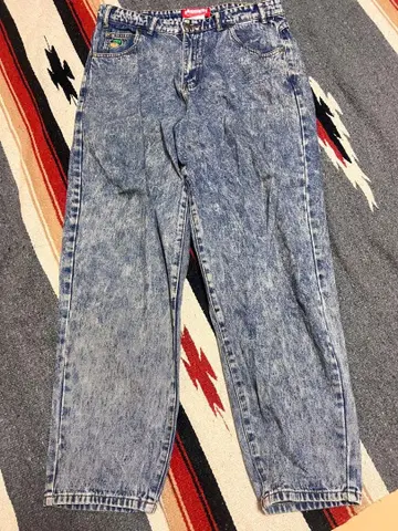 Butter goods 데님 32 블루