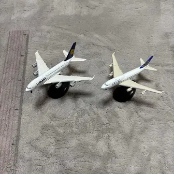 루프트한자 에어버스 A380 유나이티드 보잉 747