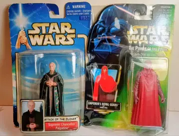 스타 워즈 베이직 피규어 2개 새상품