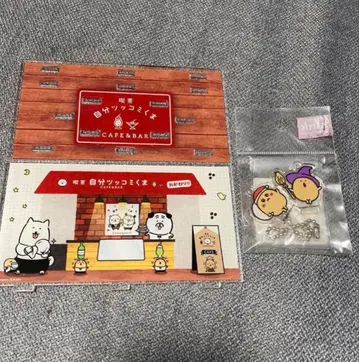 농담곰 CAFE&BAR 아크릴 디오라마