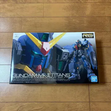[ 미개봉 새상품 ] RG 1/144 건담 Mk-II [티탄즈 사양]