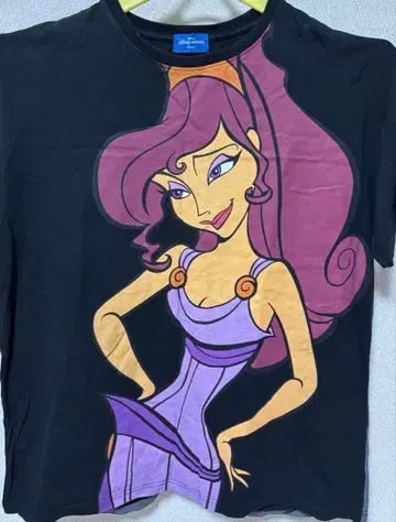 도쿄 디즈니 리조트 헤라클레스 메그 메갈라 하데스 M~L 사이즈 T셔츠