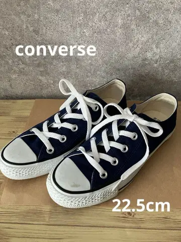 CONVERSE 네이비 스니커즈 [ 22.5cm ]