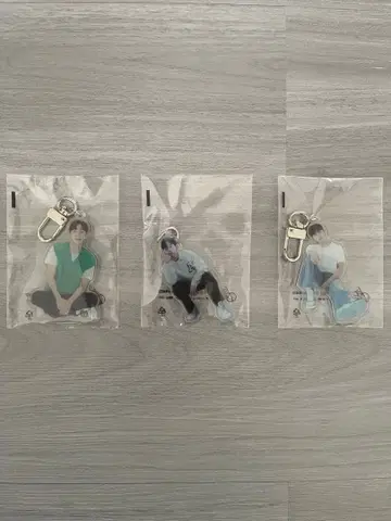 B1A4 진영 아크릴 키링 3개 세트
