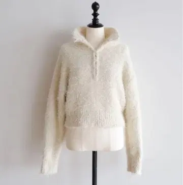 시루무린 / Mix 샤기 Yarn 풀오버