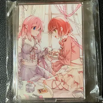 봇치 더 록 8권 게이머즈 특전 아크릴 디오라마