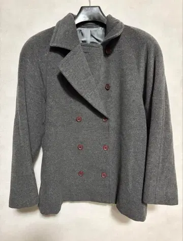 COMME CA K.T. KIYOKO TAKASE 여성용 그레이 코트