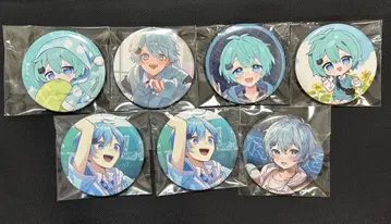멜론파커 소라네코 씨 캔뱃지 세트