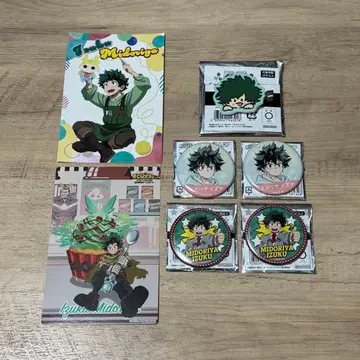 히로아카 미도리야 이즈쿠 옵스큐어 light color style 캔뱃지