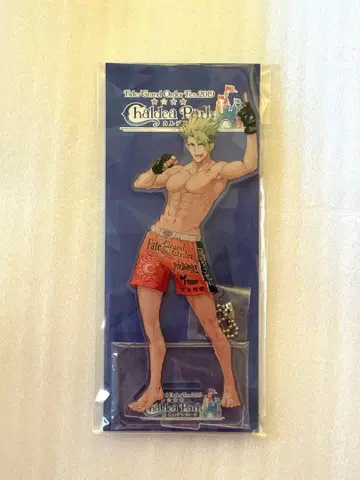 Fate/Grand Order Fes.2019 아킬레우스 아크릴 스탠드