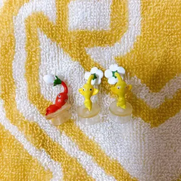 피크민 챡붙이 마스코트