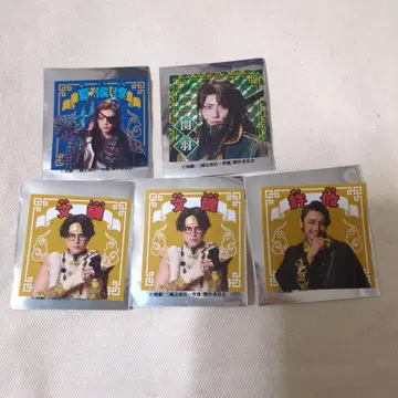 검극 [ 삼국지 연기 ~ 조위 ] 스티커 5장 세트