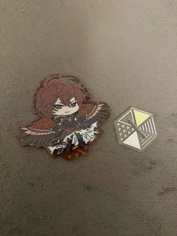 그랑블루 판타지 샌달폰 아크릴 스탠드