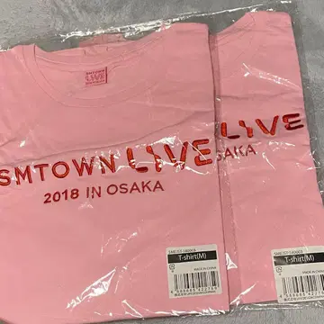 SMTOWN LIVE 2018 IN OSAKA 티셔츠 M
