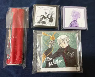 D.Gray-man 아렌 티무 캠피 태피스트리 캔뱃지