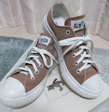 CONVERSE ALL STAR Light 로우컷 스니커즈 24 경량