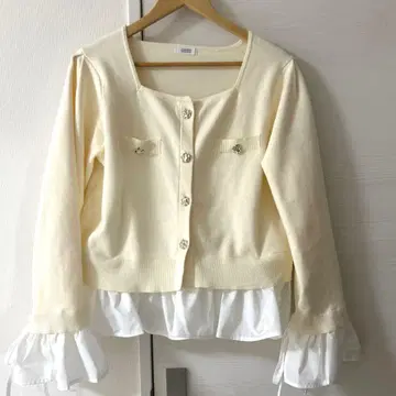 LOWRYSFARM 2waypuripuri 가디건 tomone 프로듀스