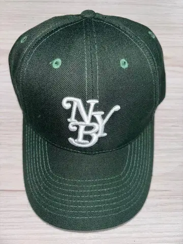 다크 그린 NYB 야구 모자
