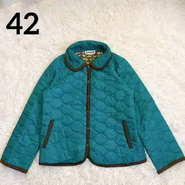 호코모모라 퀼팅 자켓 그린 42 L 사이즈