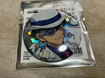 명탐정 코난 AUTUMN 괴도 키드 레어 홀로그램 캔뱃지