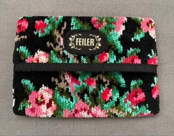 미사용 페이러 로즈 티슈 케이스