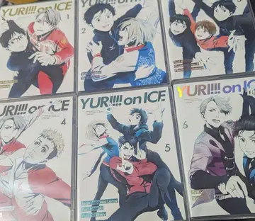 YURI!!! on ICE 전 6권 DVD