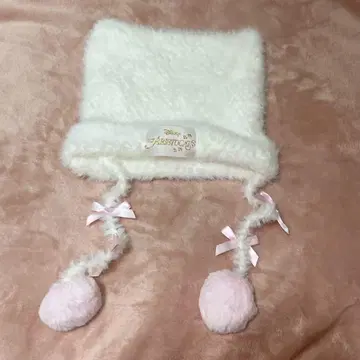 디즈니 마리 니트 캡