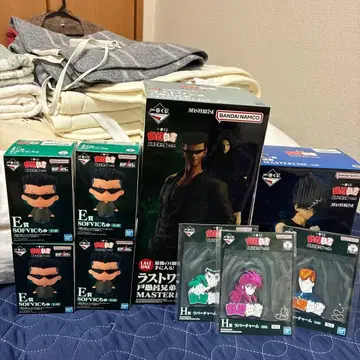 유유백서 제일복권 피규어 세트 외 기타 덤 포함