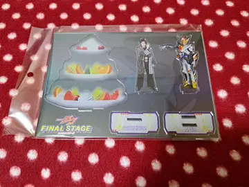 가면라이더 가브 가면라이더 브람 라키아 아마르가 아크릴 디오라마