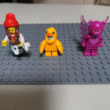 레고 미니 피규어 세트