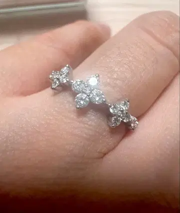 츠츠미 다이아몬드 0.37ct 플라티나 반지