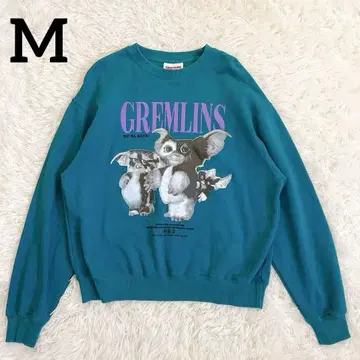 그렘린 그래픽 디자인 레트로 프린트 맨투맨 M