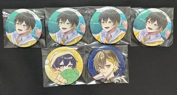 메론파커 kamome 씨 캔뱃지 세트