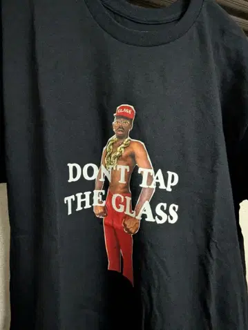 타일러, 더 크리에이터 티셔츠 블랙 L