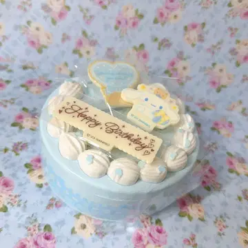 [ 미사용 새상품 ] 고르고 고르는 데코 케이크 시나모롤 스카이블루