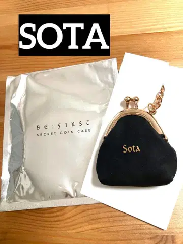 BE:FIRST BE:ST 시크릿 코인 케이스 SOTA