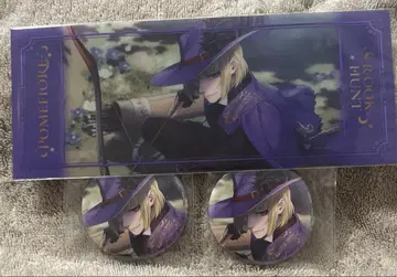 트위스테 캔뱃지 기숙사복 루크 클리어 카드