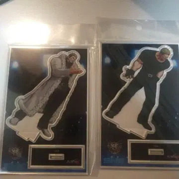 KOF XV 야마자키 류지 2종 세트 아크릴 스탠드 SNK STORE