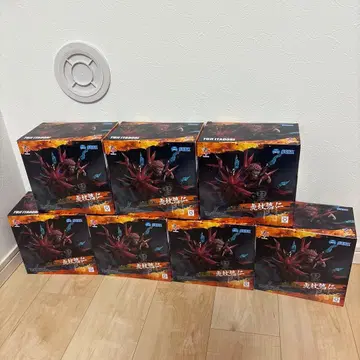 주술회전 이타도리 유우지 흑섬 luminasta 7체 세트