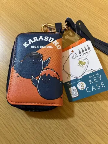 하이큐!! 키케이스 뒷면 카드 포켓 부착 카라스노 고교