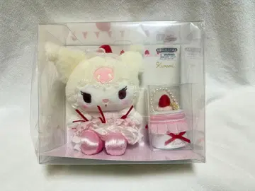봉제 인형 액세서리 케이스 세트 산리오 딸기 휘핑 쿠로미 새상품